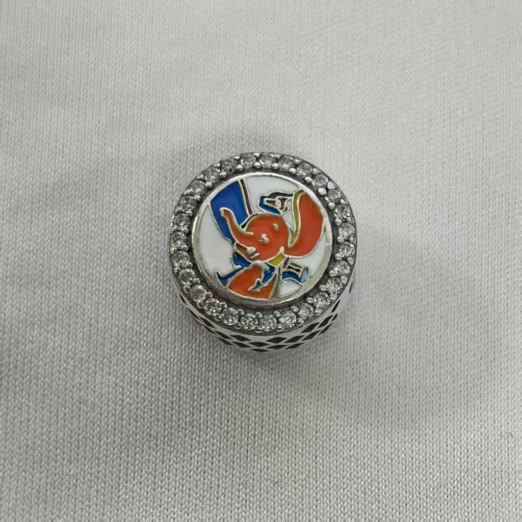 Pandora Disneyland 19.3 Exclusive Charm Pendant, S925 Silver Jewelry
